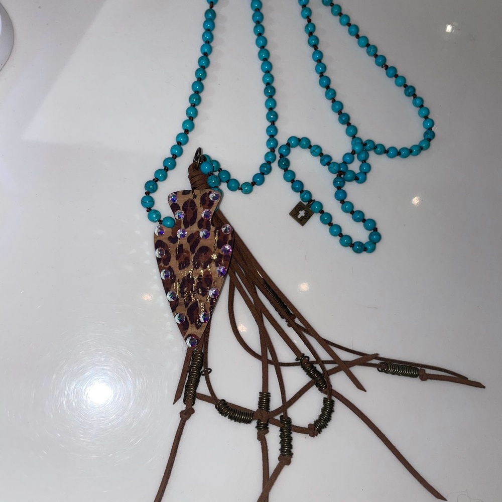 Pink Panache necklace